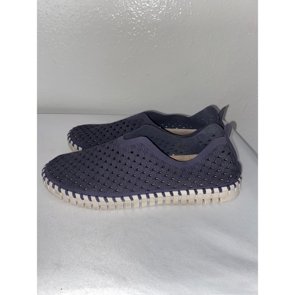 Ilse Jacobsen Tulip Navy Slip-on Shoe Women's EU size 41/10.5. - Picture 2 of 9
